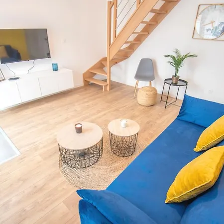 Kasa Quentin - Equipe & Cosy Апартаменты Сен-Кантен