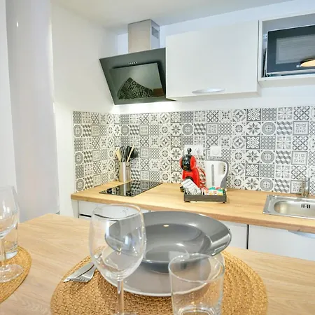 Apartment Kasa Quentin - Equipe & Cosy Saint-Quentin (Aisne)