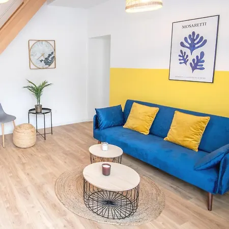 Apartment Kasa Quentin - Equipe & Cosy *