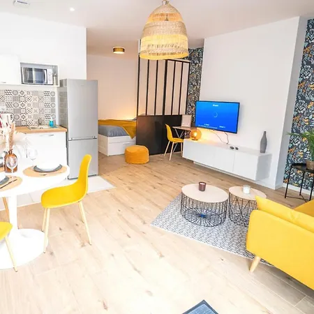 Apartamento Kasa Quentin - équipé&cosy