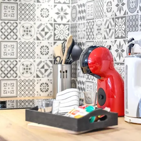 Kasa Quentin - Equipe & Cosy Апартаменты Сен-Кантен