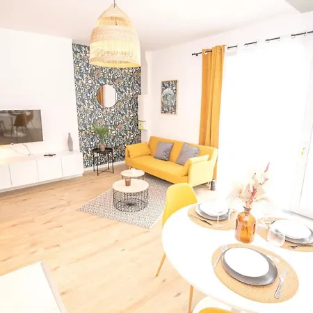 Апартаменты Kasa Quentin - Equipe & Cosy *