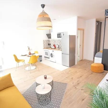 Kasa Quentin - équipé&cosy Appartement *