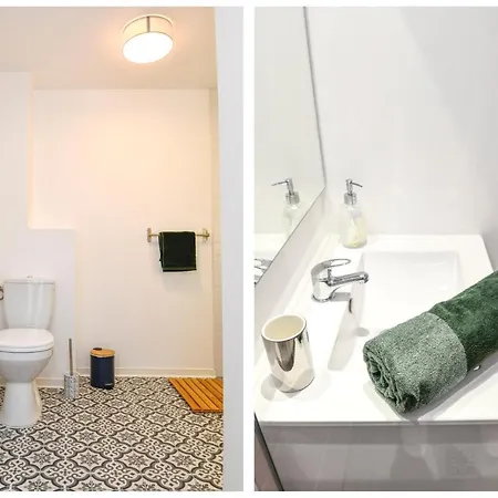 Apartment Kasa Quentin - Equipe & Cosy *